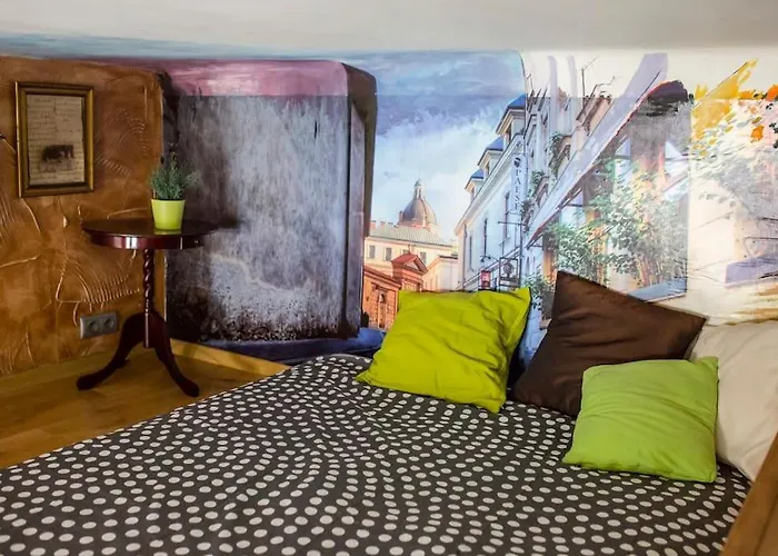 Studio In The Center -Easy Access From The Airport